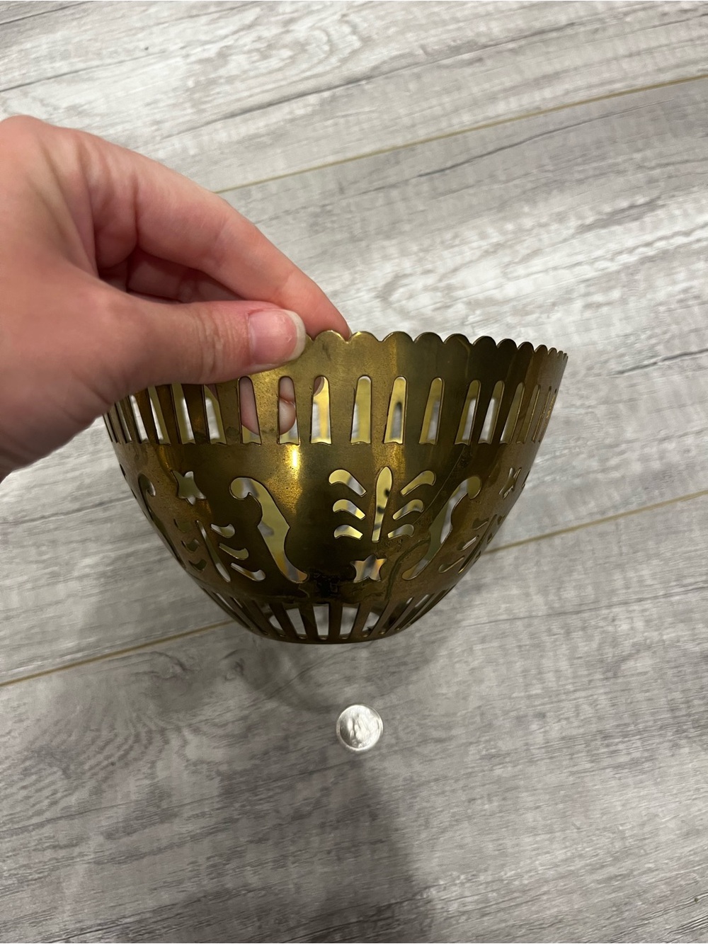 Brass Decorative Bowl